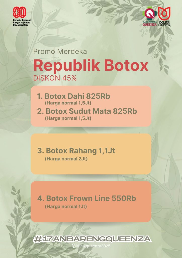 Promo Kemerdekaan 2025